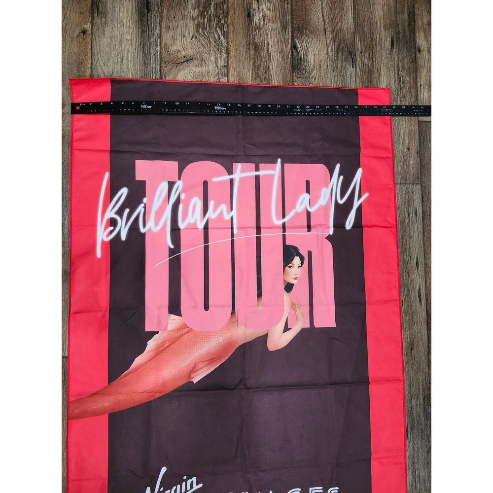 Virgin Voyages Brilliant Lady Tour Mermaiden Sea 05 2026 Red Black Banner